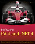 E-Book (epub) Professional C# 4.0 and .NET 4 von Christian Nagel, Bill Evjen, Jay Glynn