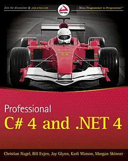 E-Book (pdf) Professional C# 4,0 and ,NET 4, von Christian Nagel, Bill Evjen, Jay Glynn