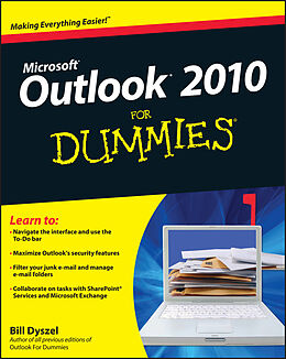 eBook (pdf) Outlook 2010 For Dummies de Bill Dyszel