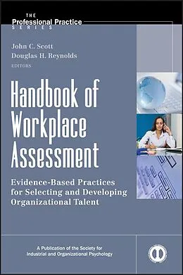 E-Book (pdf) Handbook of Workplace Assessment von John C. Scott, Douglas H. Reynolds