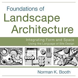 Couverture cartonnée Foundations of Landscape Architecture de Norman Booth