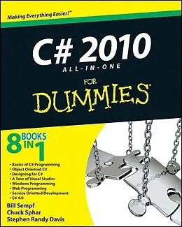 E-Book (epub) C# 2010 All-in-One For Dummies von Bill Sempf, Charles Sphar, Stephen R