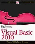 E-Book (pdf) Beginning Visual Basic 2010, von Thearon Willis, Bryan Newsome