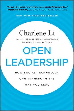 E-Book (pdf) Open Leadership von Charlene Li