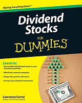 E-Book (pdf) Dividend Stocks For Dummies von Lawrence Carrel