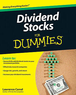 eBook (pdf) Dividend Stocks For Dummies de Lawrence Carrel
