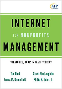 E-Book (pdf) Internet Management for Nonprofits, von Ted Hart, James M. Greenfield, Steve MacLaughlin