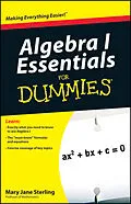 E-Book (epub) Algebra I Essentials For Dummies von Mary Jane Sterling