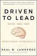 E-Book (pdf) Driven to Lead von Paul R. Lawrence