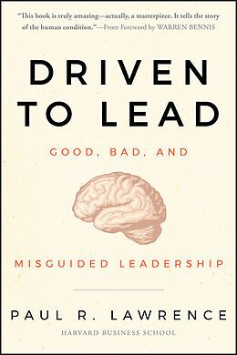 eBook (pdf) Driven to Lead de Paul R. Lawrence