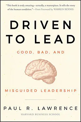 E-Book (pdf) Driven to Lead von Paul R. Lawrence