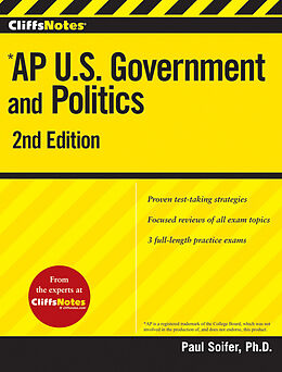 E-Book (pdf) CliffsNotes AP U.S. Government and Politics von Paul Soifer