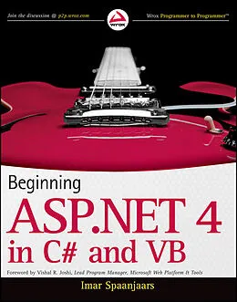 E-Book (pdf) Beginning ASP.NET 4 von Imar Spaanjaars