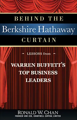 E-Book (epub) Behind the Berkshire Hathaway Curtain von Ronald Chan