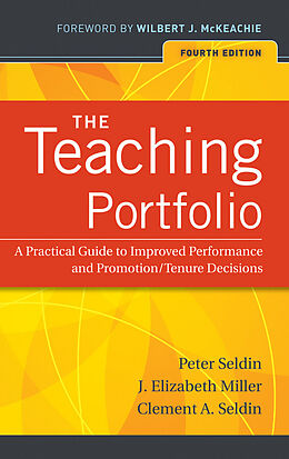 E-Book (epub) Teaching Portfolio von Peter Seldin, J. Elizabeth Miller, Clement A. Seldin