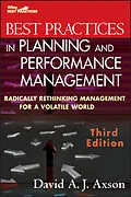 E-Book (epub) Best Practices in Planning and Performance Management von David A. J. Axson
