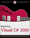 E-Book (pdf) Beginning Visual C# 2010, von Karli Watson, Christian Nagel, Jacob Hammer Pedersen
