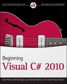 E-Book (pdf) Beginning Visual C# 2010, von Karli Watson, Christian Nagel, Jacob Hammer Pedersen