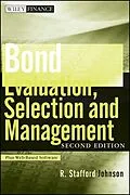 E-Book (pdf) Bond Evaluation, Selection, and Management von R. Stafford Johnson