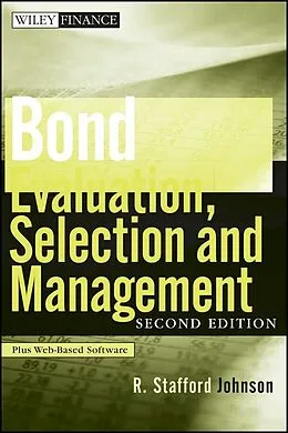 E-Book (pdf) Bond Evaluation, Selection, and Management von R. Stafford Johnson