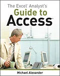 E-Book (pdf) The Excel Analyst's Guide to Access, von Michael Alexander
