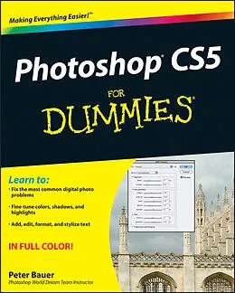 E-Book (pdf) Photoshop CS5 For Dummies von Peter Bauer