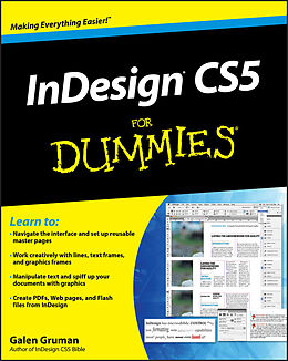E-Book (pdf) InDesign CS5 For Dummies von Galen Gruman