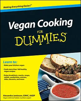 E-Book (epub) Vegan Cooking For Dummies von Alexandra Jamieson