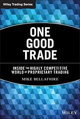 E-Book (epub) One Good Trade von Mike Bellafiore