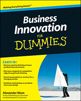 E-Book (epub) Business Innovation For Dummies von Alexander Hiam