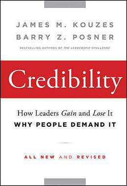 Livre Relié Credibility de James M. Kouzes, Barry Z. Posner