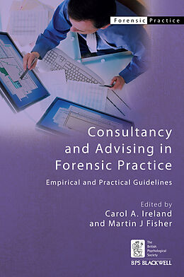 eBook (pdf) Consultancy and Advising in Forensic Practice de 