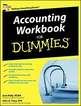eBook (epub) Accounting Workbook For Dummies de Jane Kelly, John A, Tracy