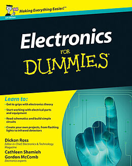 eBook (epub) Electronics For Dummies de Dickon Ross, Cathleen Shamieh, Gordon McComb