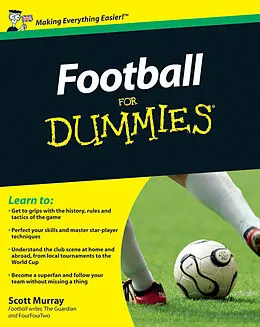 E-Book (epub) Football For Dummies von Scott Murray