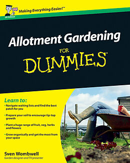 E-Book (epub) Allotment Gardening For Dummies von Sven Wombwell