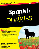eBook (epub) Spanish For Dummies de Pedro Vázquez Bermejo, Susana Wald