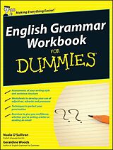eBook (epub) English Grammar Workbook For Dummies de Nuala O'Sullivan, Geraldine Woods