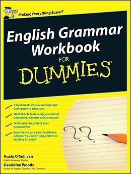 eBook (epub) English Grammar Workbook For Dummies de Nuala O'Sullivan, Geraldine Woods