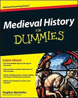E-Book (epub) Medieval History For Dummies von Stephen Batchelor