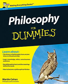 eBook (epub) Philosophy For Dummies de Martin Cohen