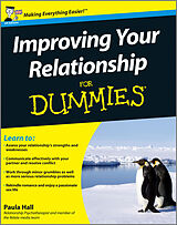 eBook (pdf) Improving Your Relationship For Dummies de Paula Hall