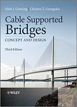 Livre Relié Cable Supported Bridges de Niels J. Gimsing, Christos T. Georgakis