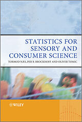eBook (pdf) Statistics for Sensory and Consumer Science de Tormod Næs, Per Bruun Brockhoff, Oliver Tomic