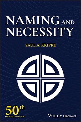 Couverture cartonnée Naming and Necessity de Kripke Saul A.