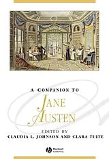 Kartonierter Einband A Companion to Jane Austen von Claudia L. (Princeton?university, Usa) Tu Johnson