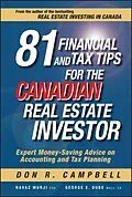 E-Book (pdf) 81 Financial and Tax Tips for the Canadian Real Estate Investor von Don R. Campbell