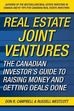 E-Book (epub) Real Estate Joint Ventures von Don R. Campbell, Russell Westcott