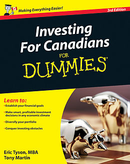 E-Book (epub) Investing For Canadians For Dummies von Tony Martin