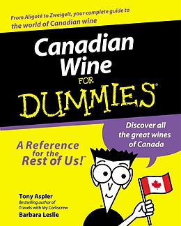eBook (pdf) Canadian Wine for Dummies de Tony Aspler, Barbara Leslie